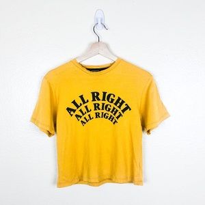 Riot Queen “All Right All Right All Right” Tee